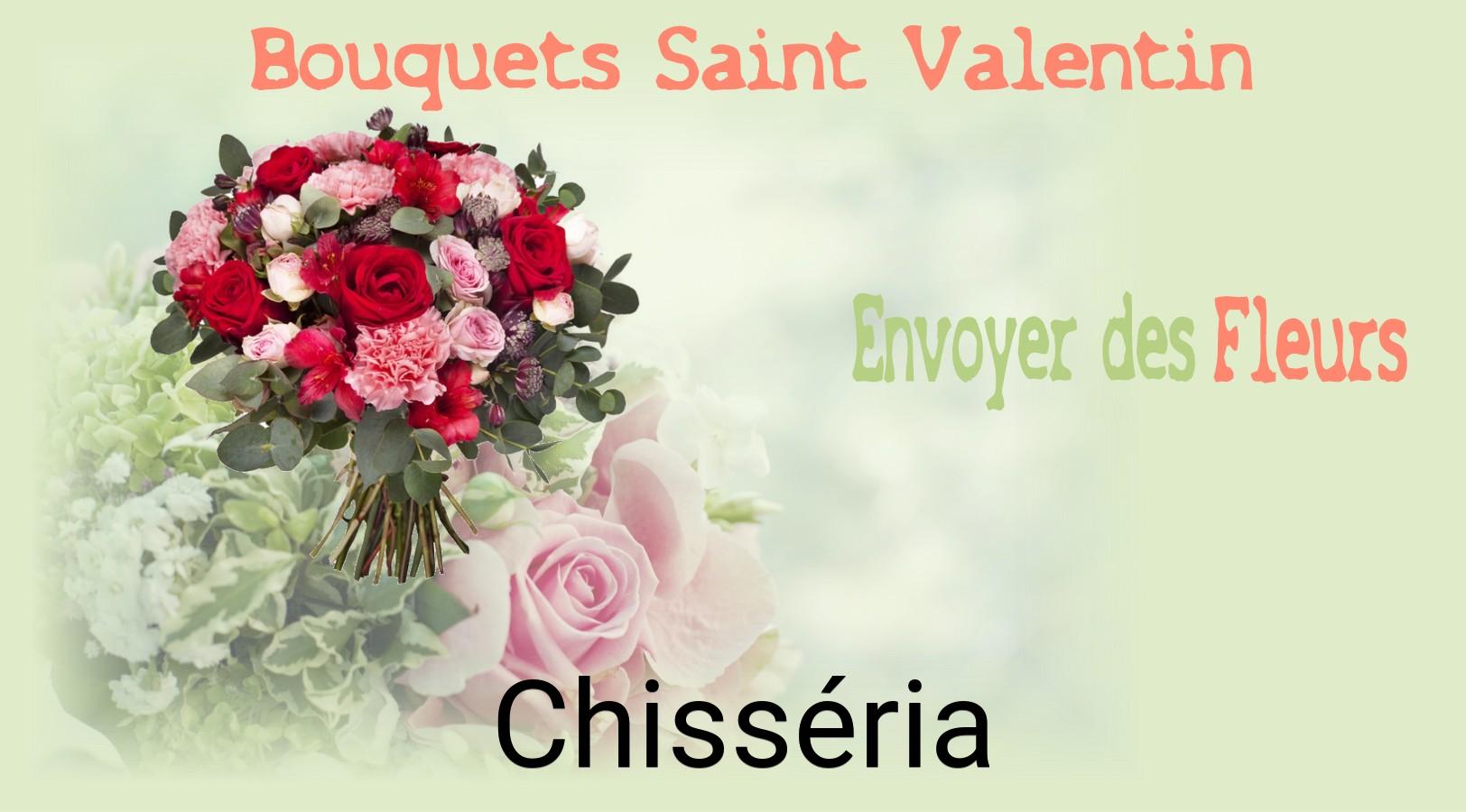 Roses de Saint-Valentin livrées à Chisséria