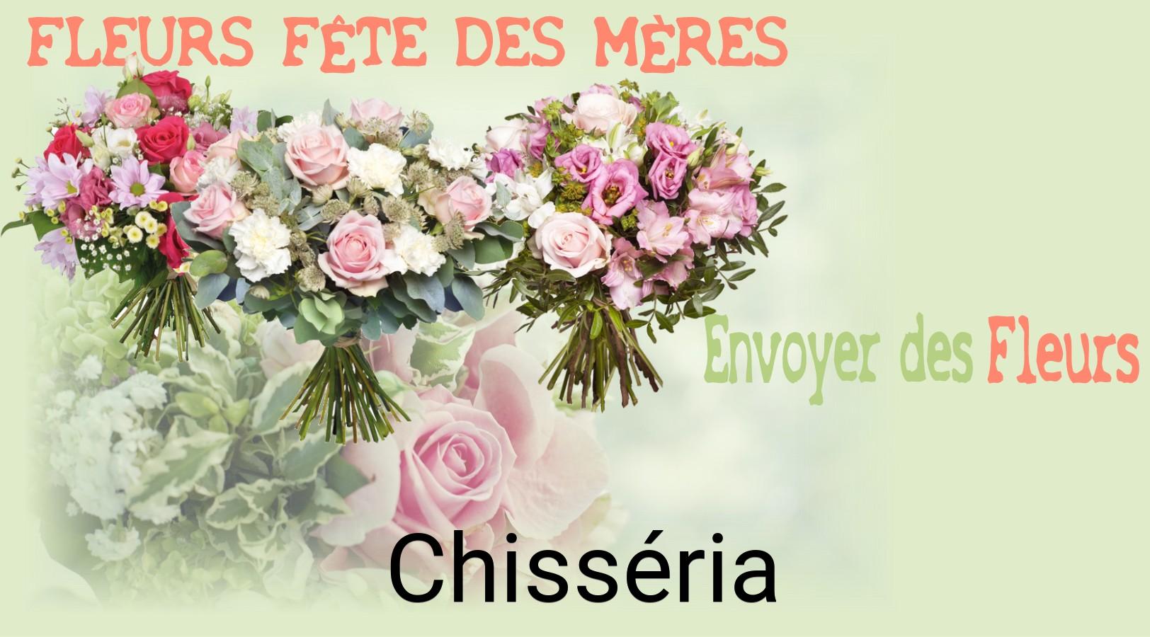 Bouquet de Fête des Mères livré à Chisséria